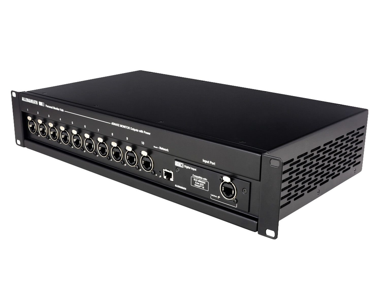 Allen & Heath ME-U Monitor Hub for ME1 System (Dante/EtherSound/MADI/Aviom)