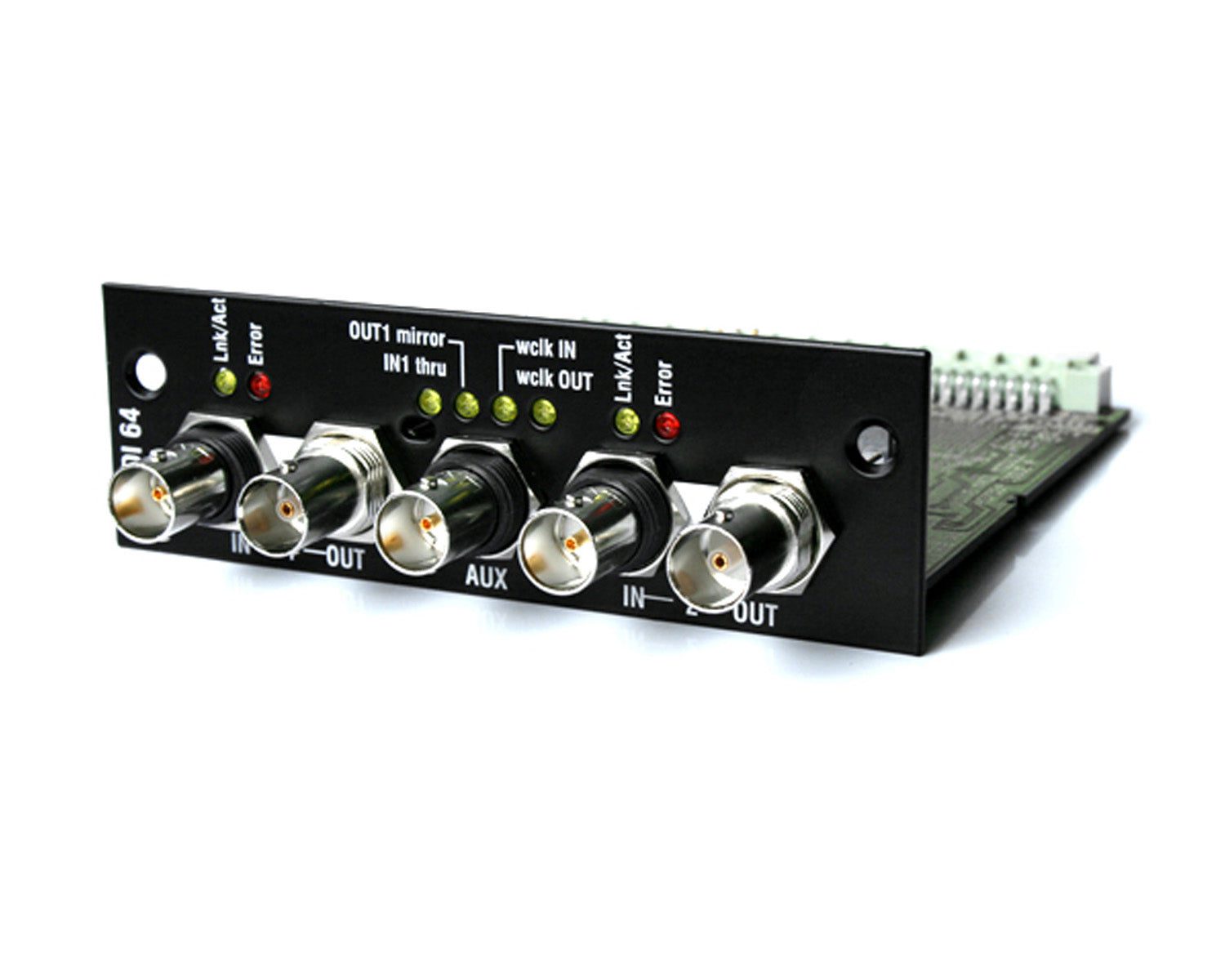 Allen & Heath M-MADI 64 Channel Dual Port Madi Card Module