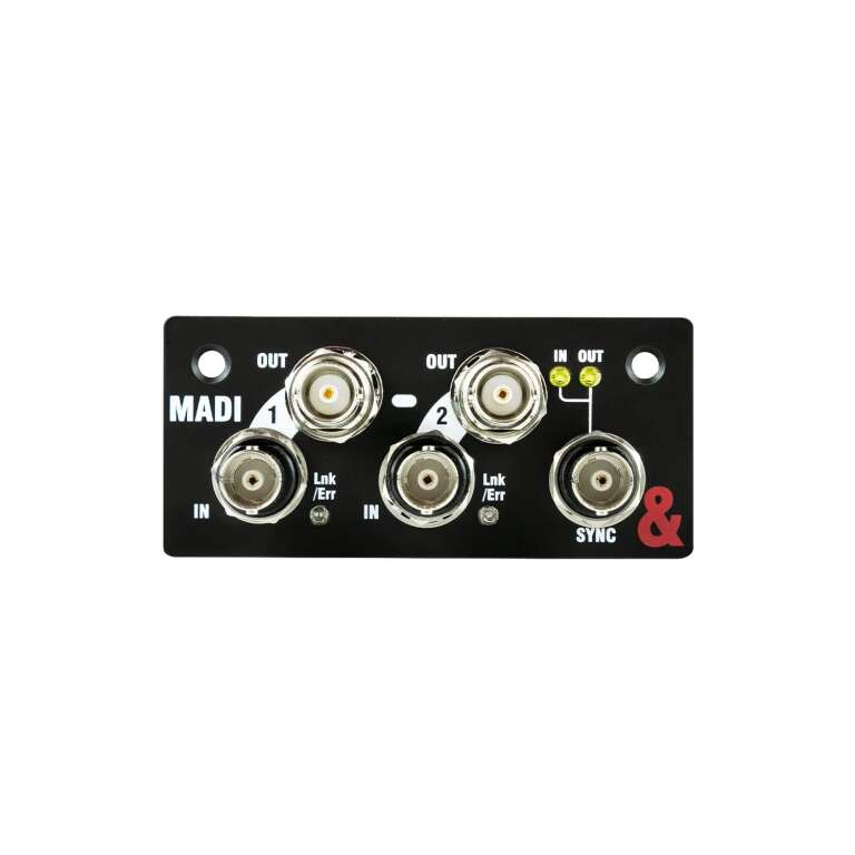 Allen & Heath SQ MADI 64×64 MADI Interface Card for SQ Series and AHM-64 Mixers