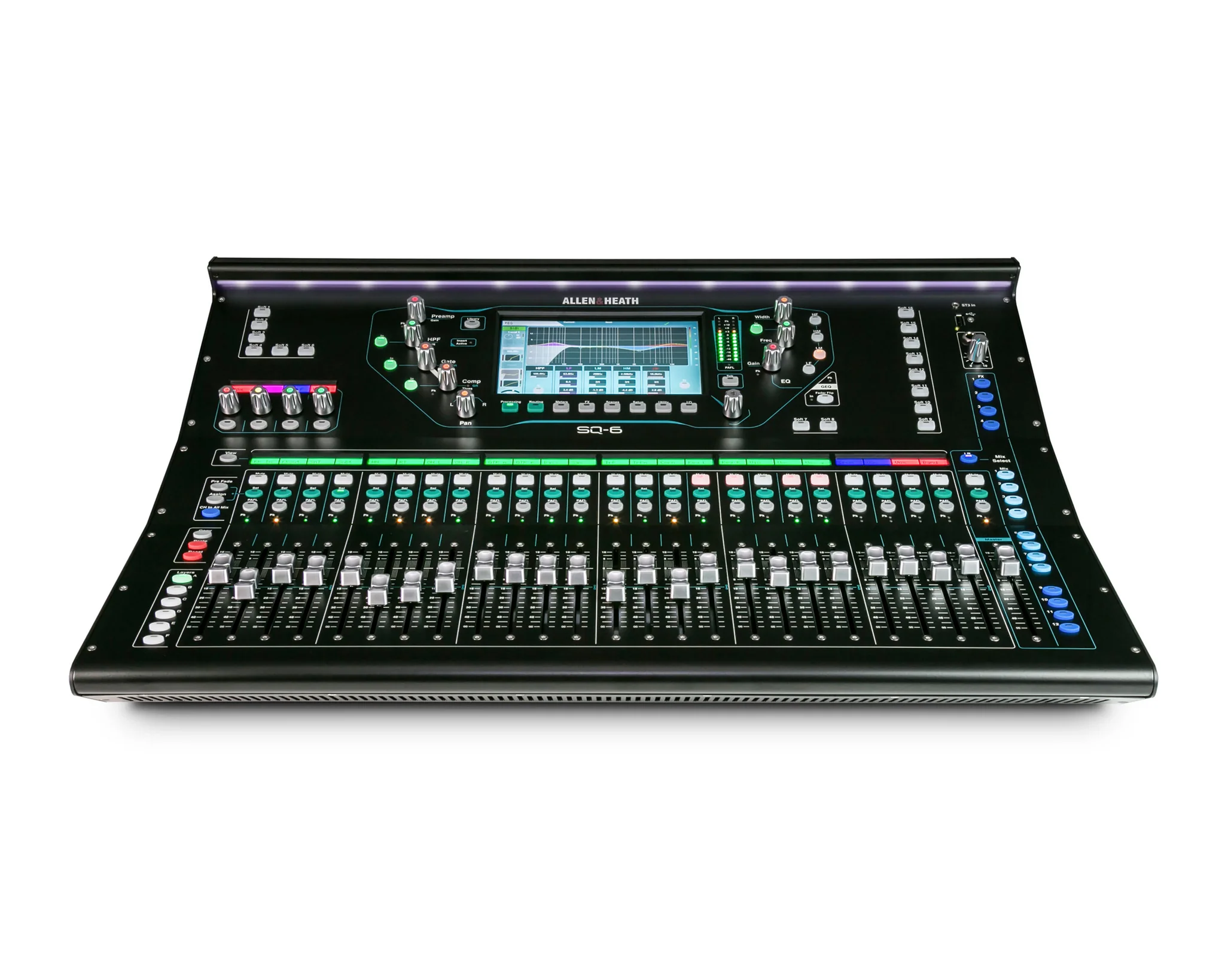 Allen & Heath SQ-6 48 Channel Digital Mixer
