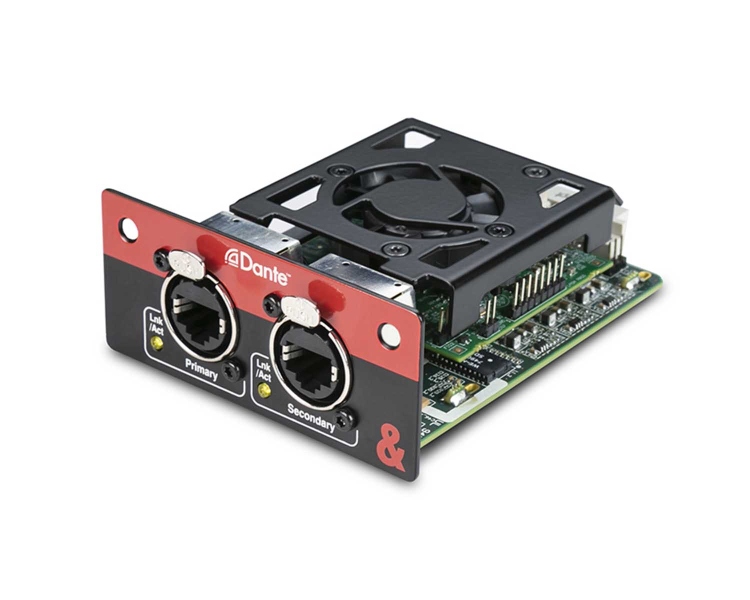 Allen & Heath SQ Dante V3 64×64 Dante Module for SQ Series and AHM-64 Mixers