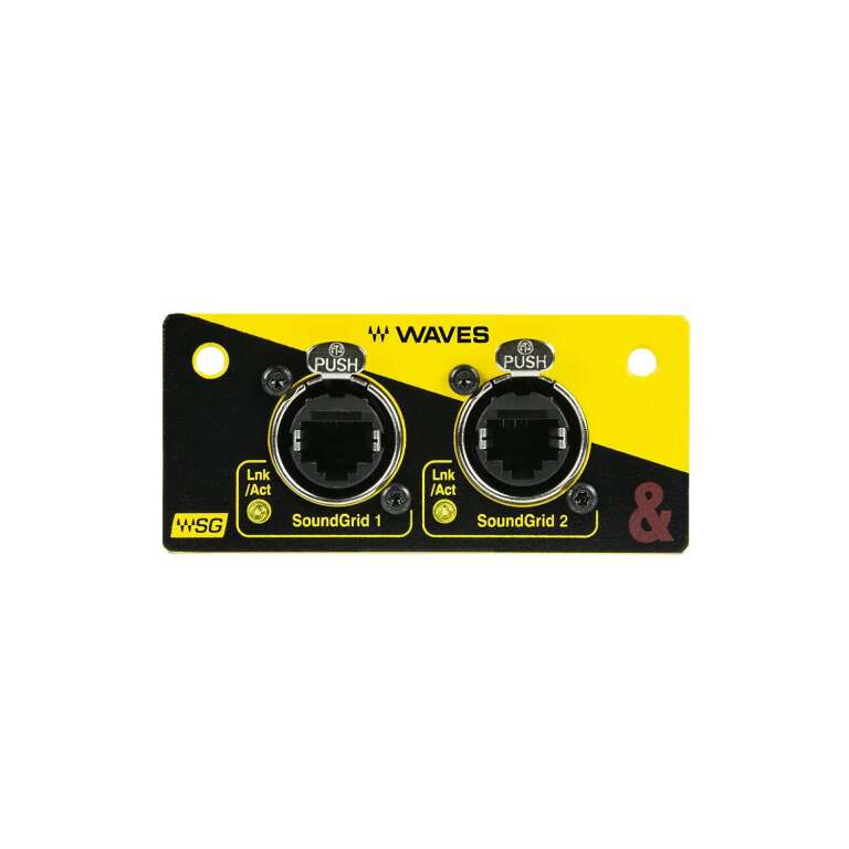 Allen & Heath SQ WAVES Audio Interface Module for SQ Series Mixers 64×64