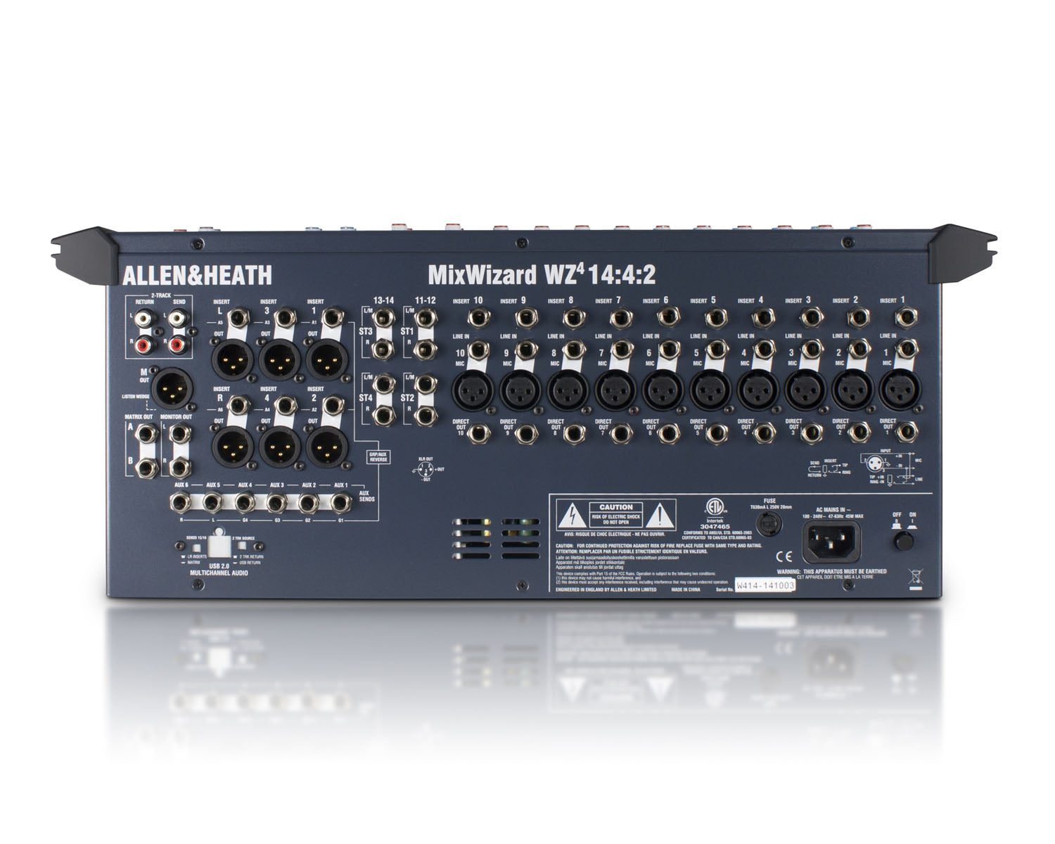 Allen & Heath MixWizard WZ4 14:4:2 Mixer