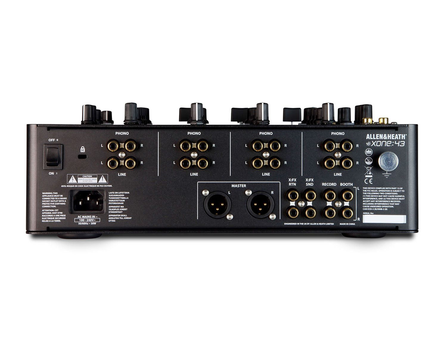 Allen & Heath XONE:43 DJ Mixer