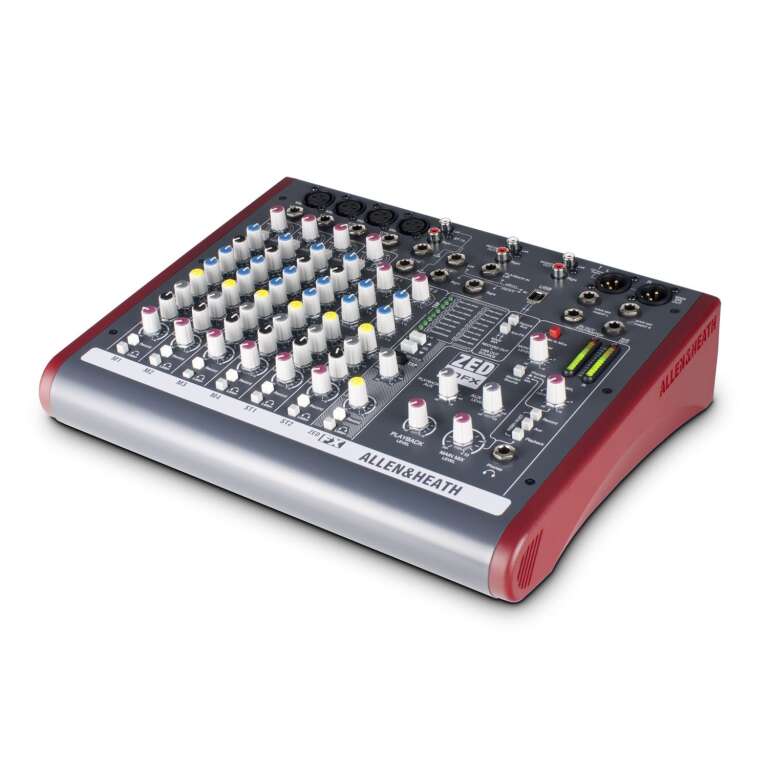 Allen & Heath ZED-10FX Analogue Mixer