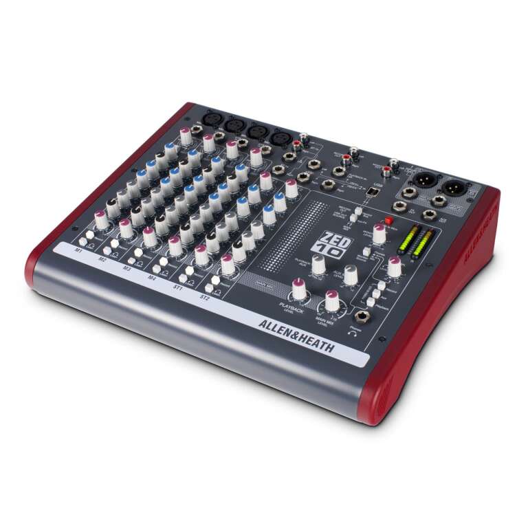Allen & Heath ZED-10 Analogue Mixer