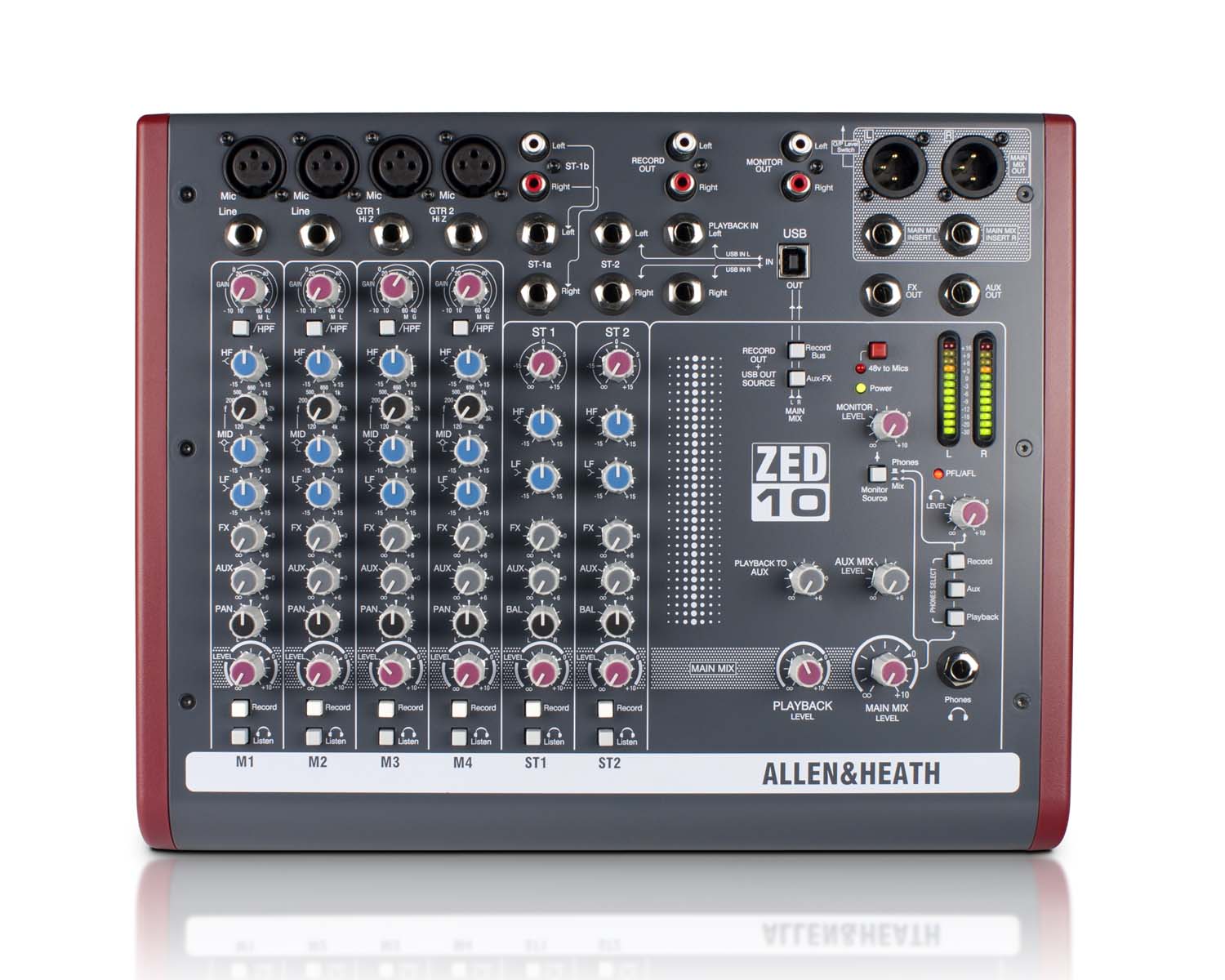 Allen & Heath ZED-10 Analogue Mixer