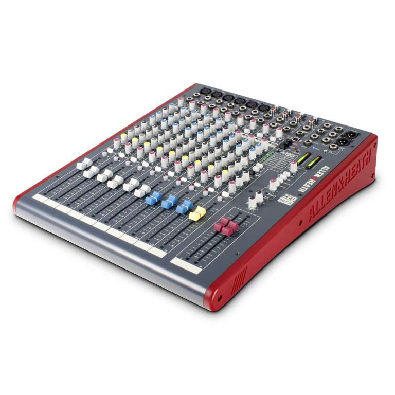 Allen & Heath ZED-12FX Analogue Mixer