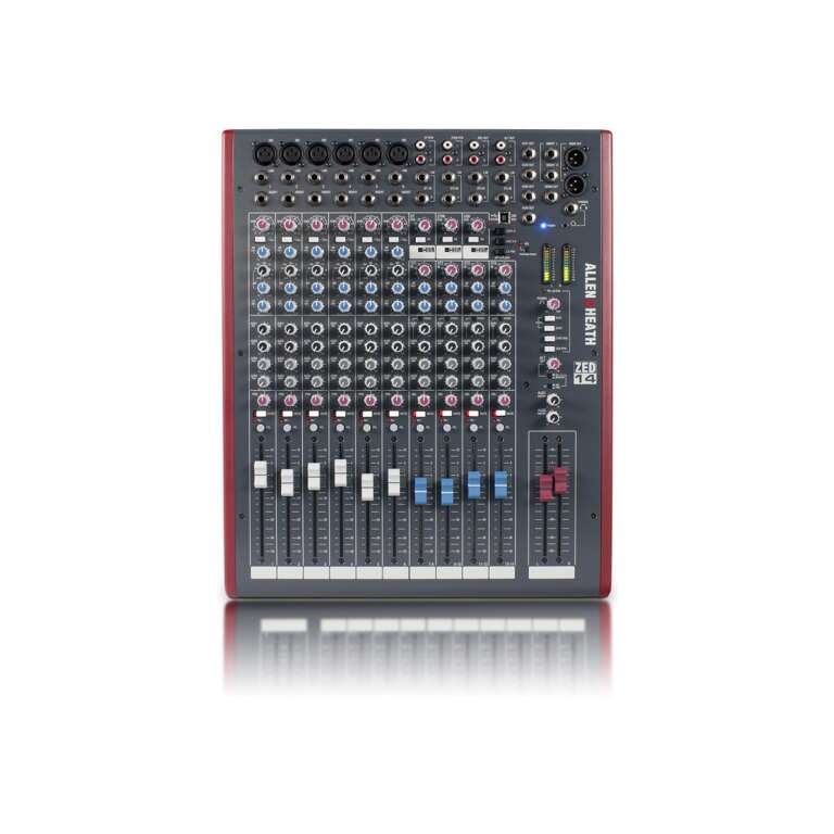 Allen & Heath ZED-14 Analogue Mixer