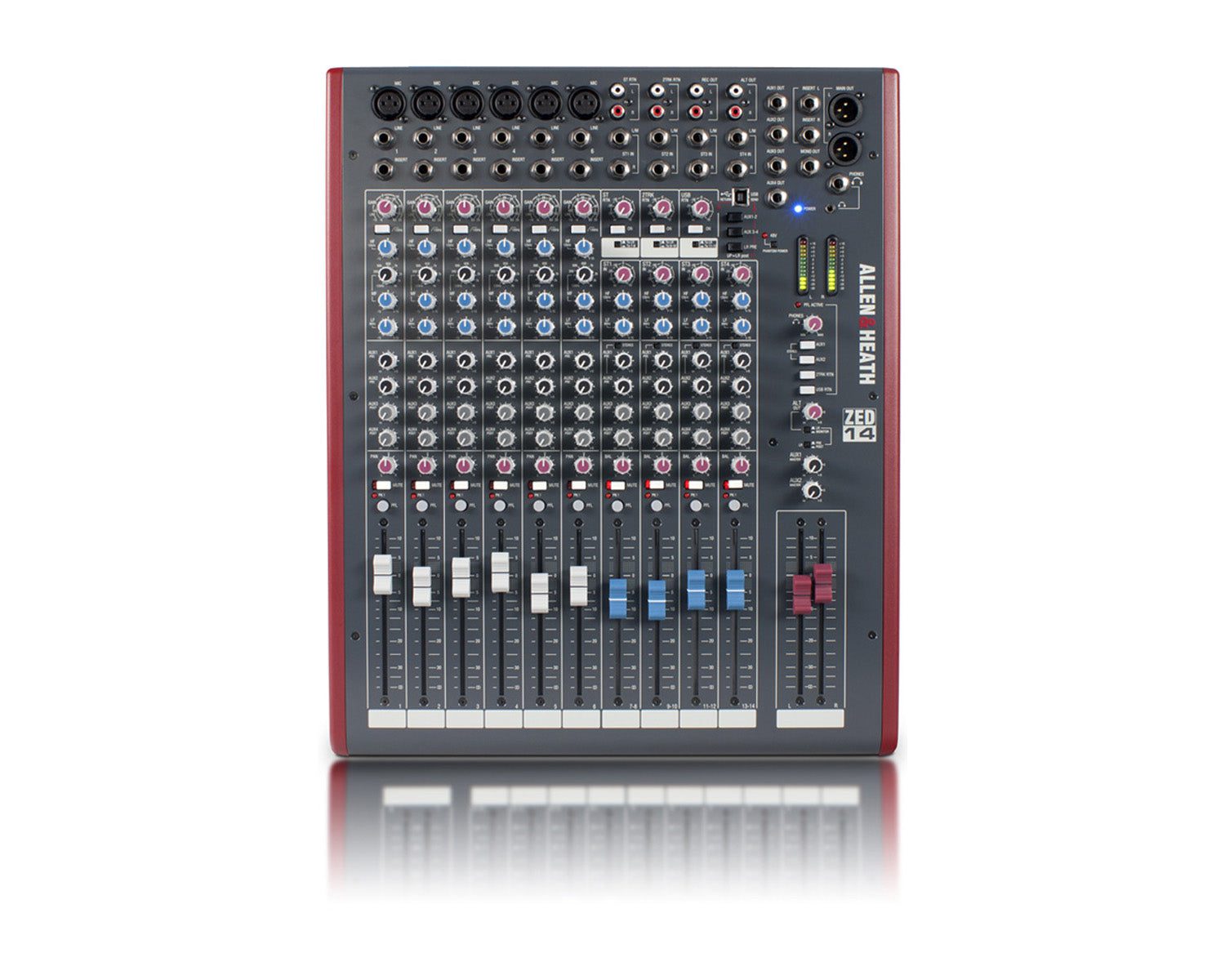Allen & Heath ZED-14 Analogue Mixer