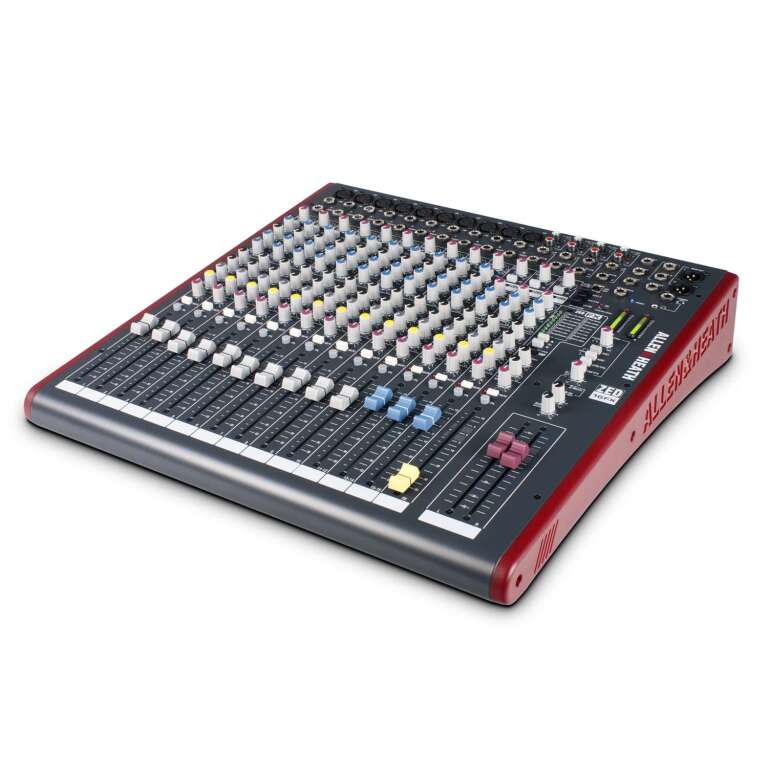 Allen & Heath ZED-16FX Analogue Mixer