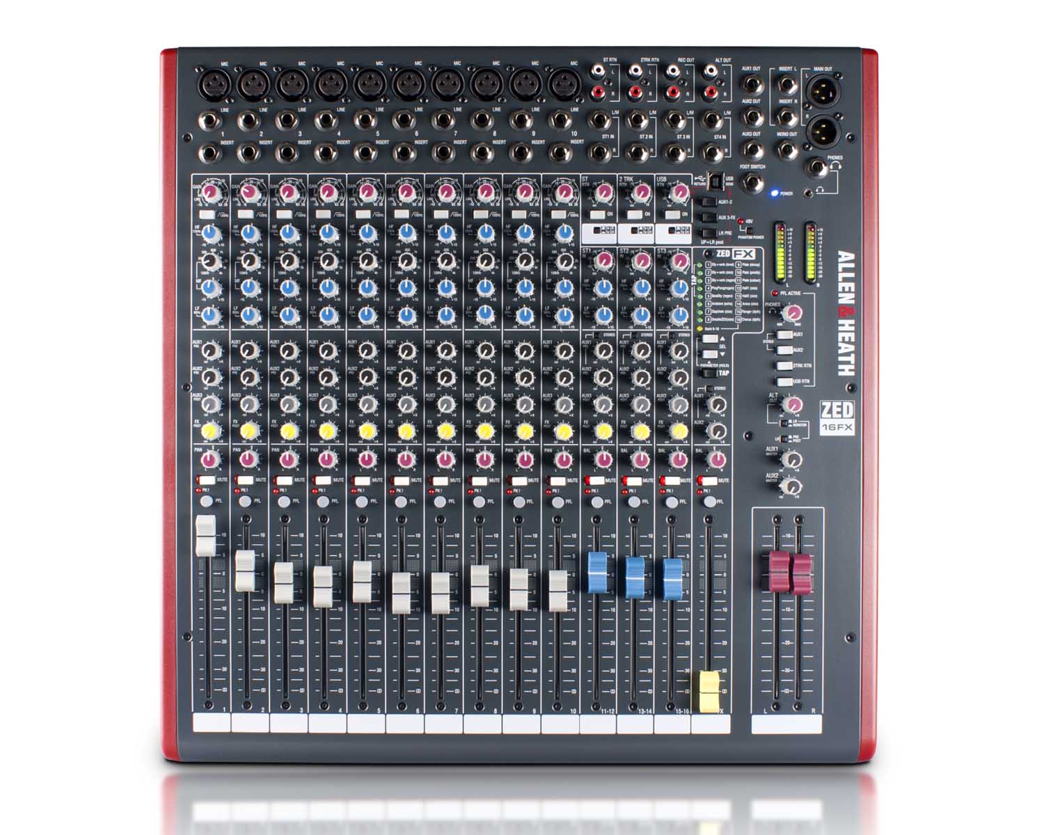 Allen & Heath ZED-16FX Analogue Mixer