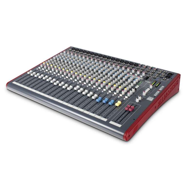 Allen & Heath ZED-22FX Analogue Mixer