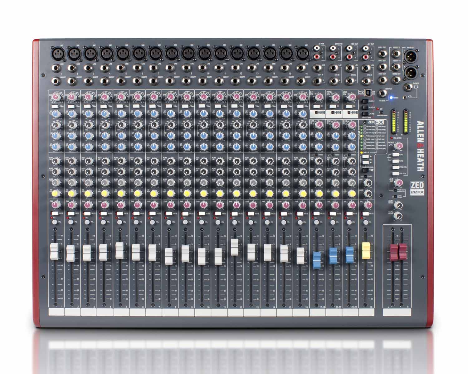 Allen & Heath ZED-22FX Analogue Mixer