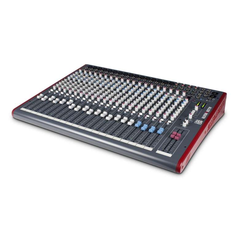 Allen & Heath ZED-24 Analogue Mixer