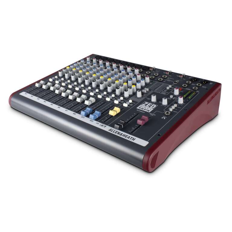 Allen & Heath ZED60-14FX Analogue Mixer