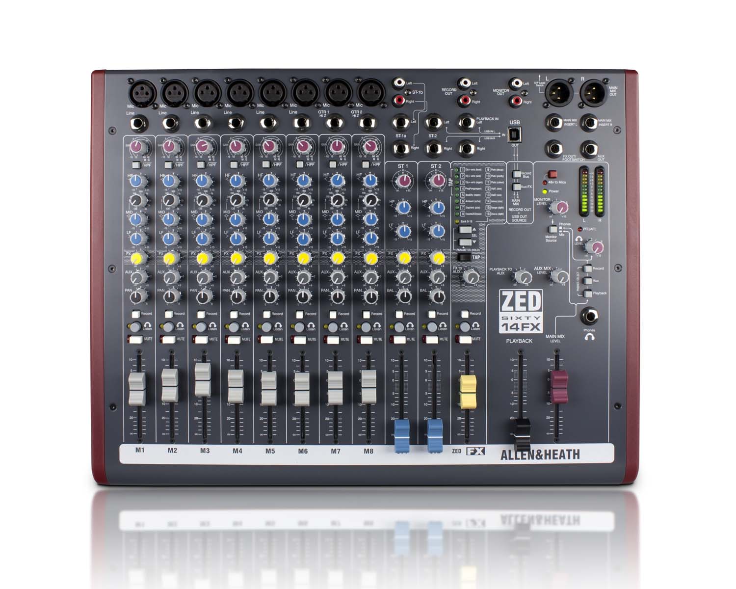 Allen & Heath ZED60-14FX Analogue Mixer