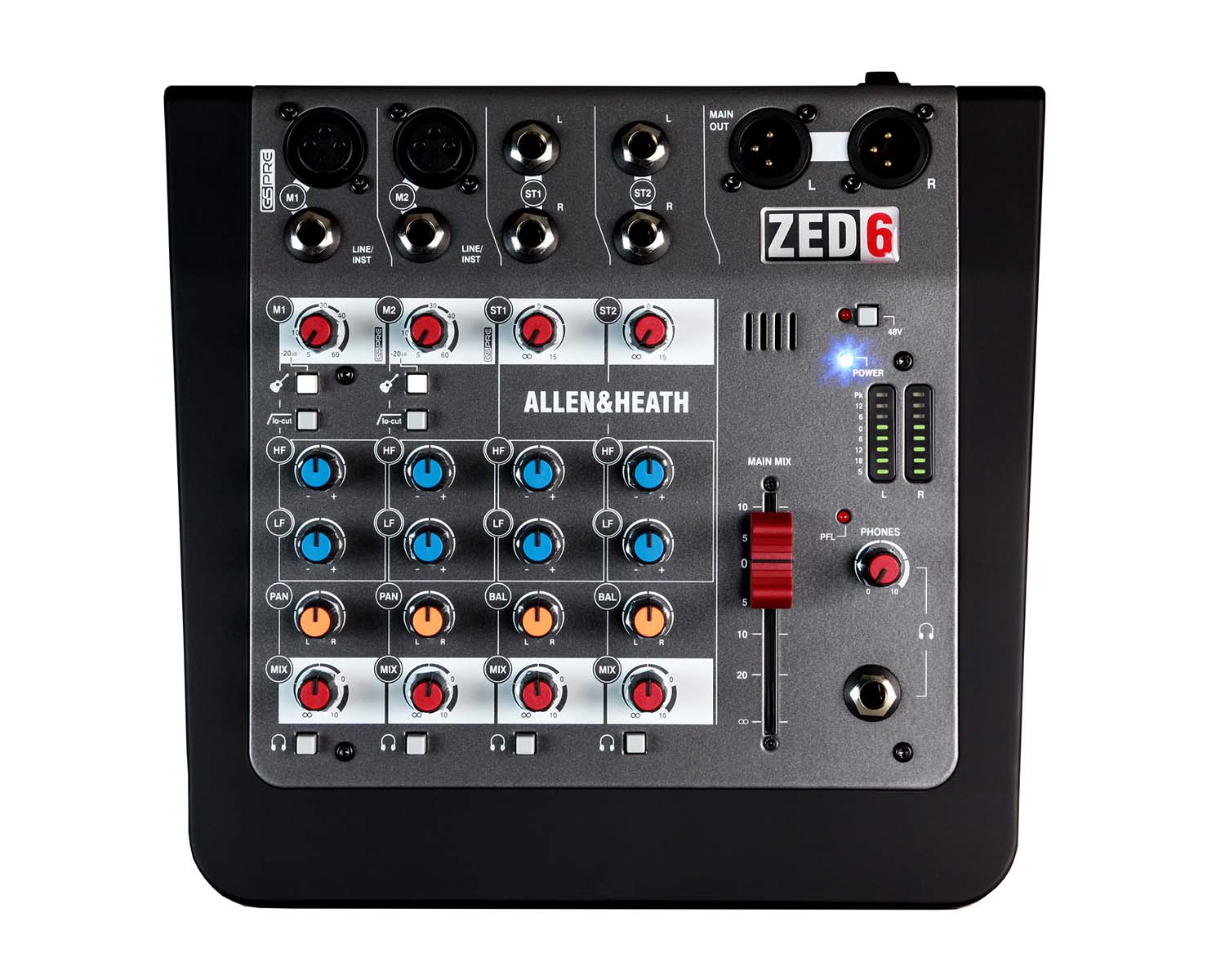 Allen & Heath ZED-6 Analogue Mixer