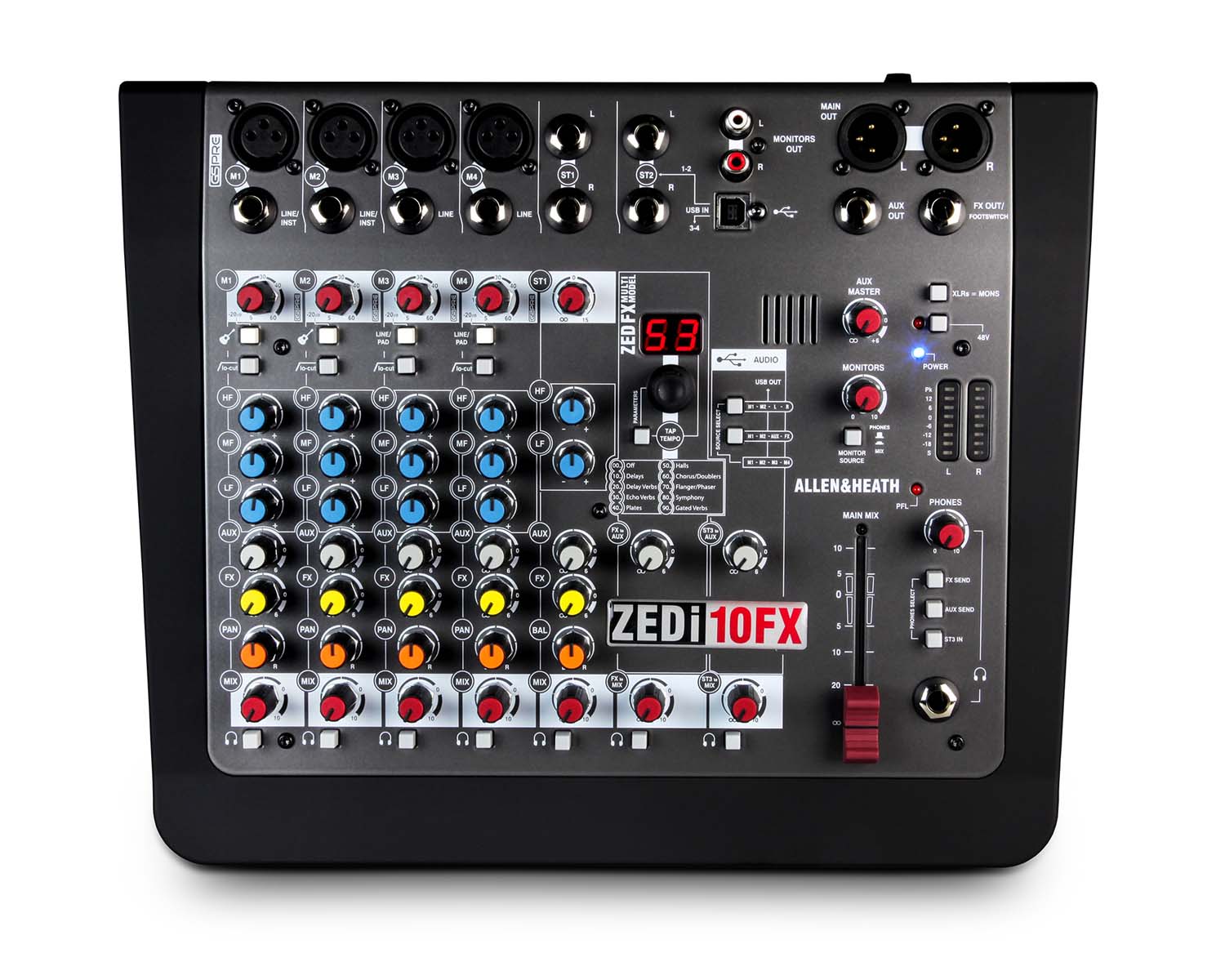 Allen & Heath ZEDi-10FX Analogue Mixer