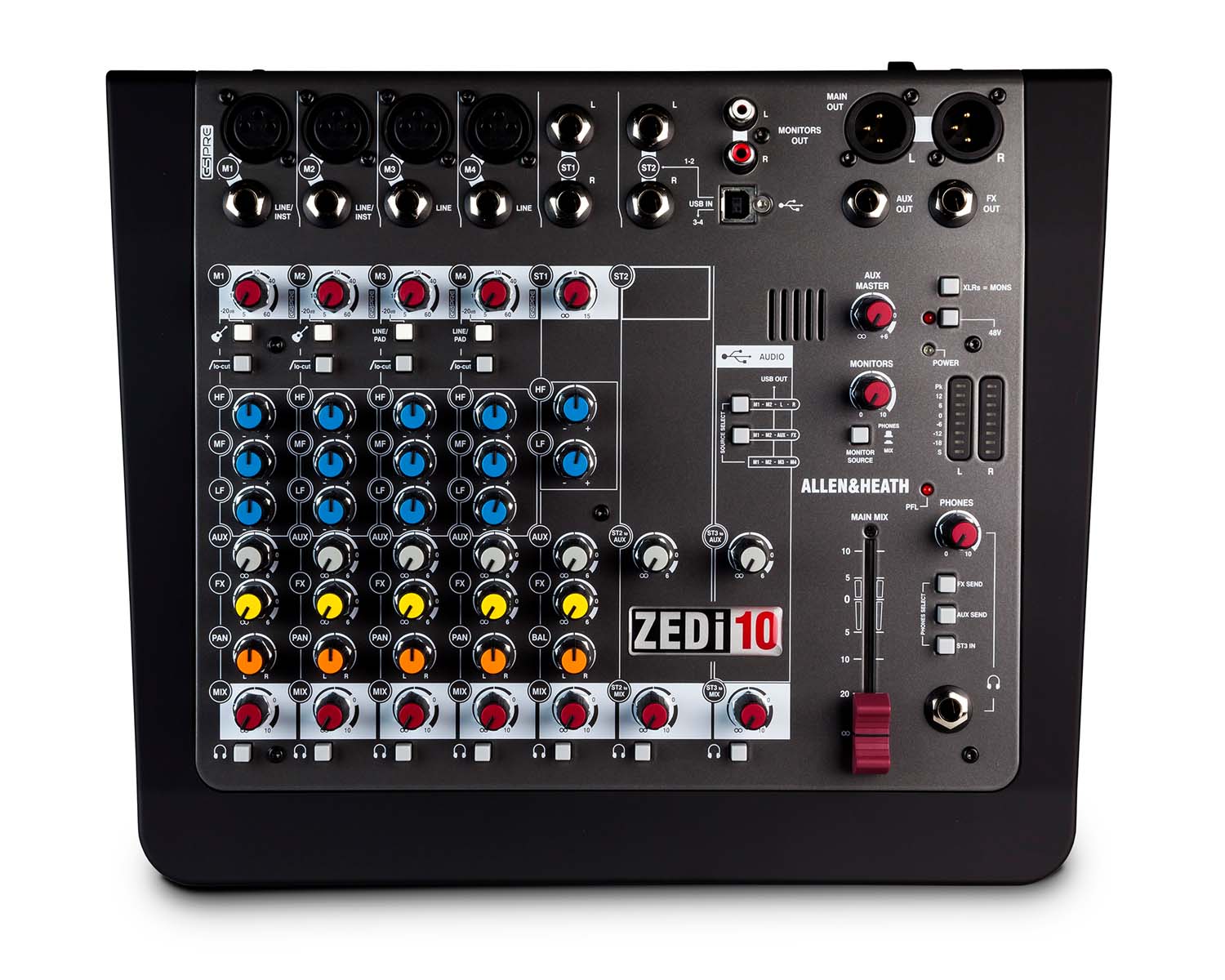 Allen & Heath ZEDi-10 Analogue Mixer