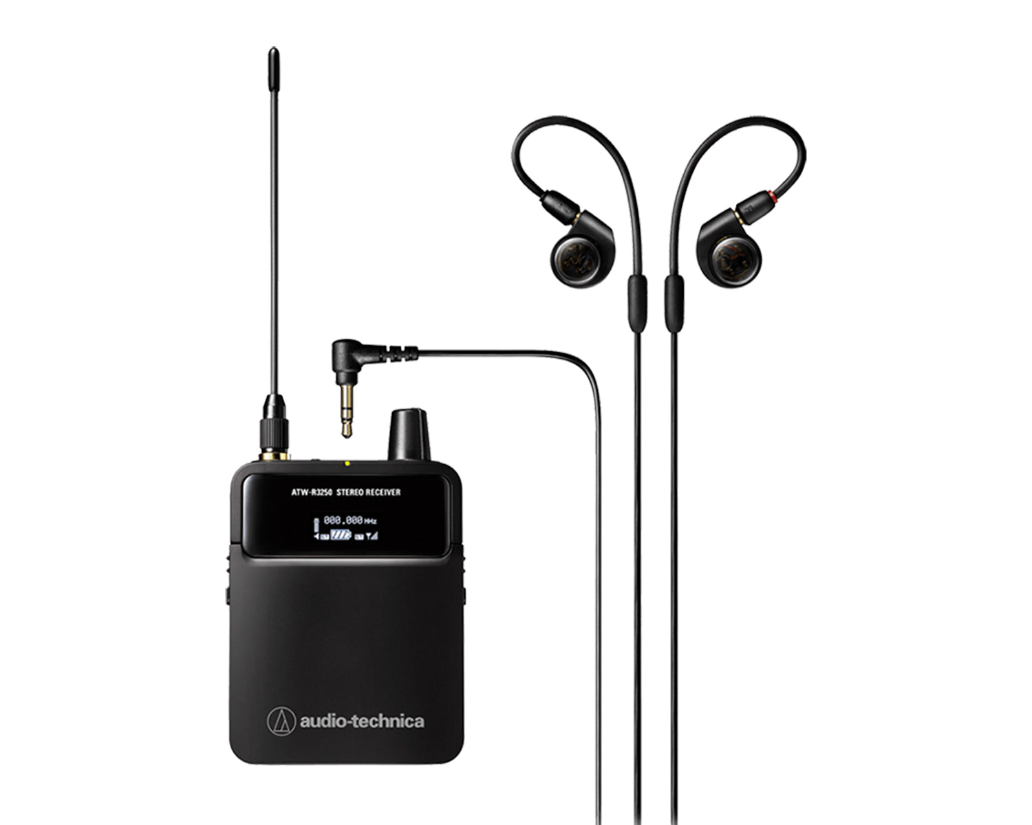 Audio Technica ATW-R3250 IEM Receiver (580-714MHz)