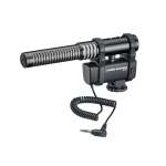 Audio Technica AT8024 Stereo Camera-Mount Microphone