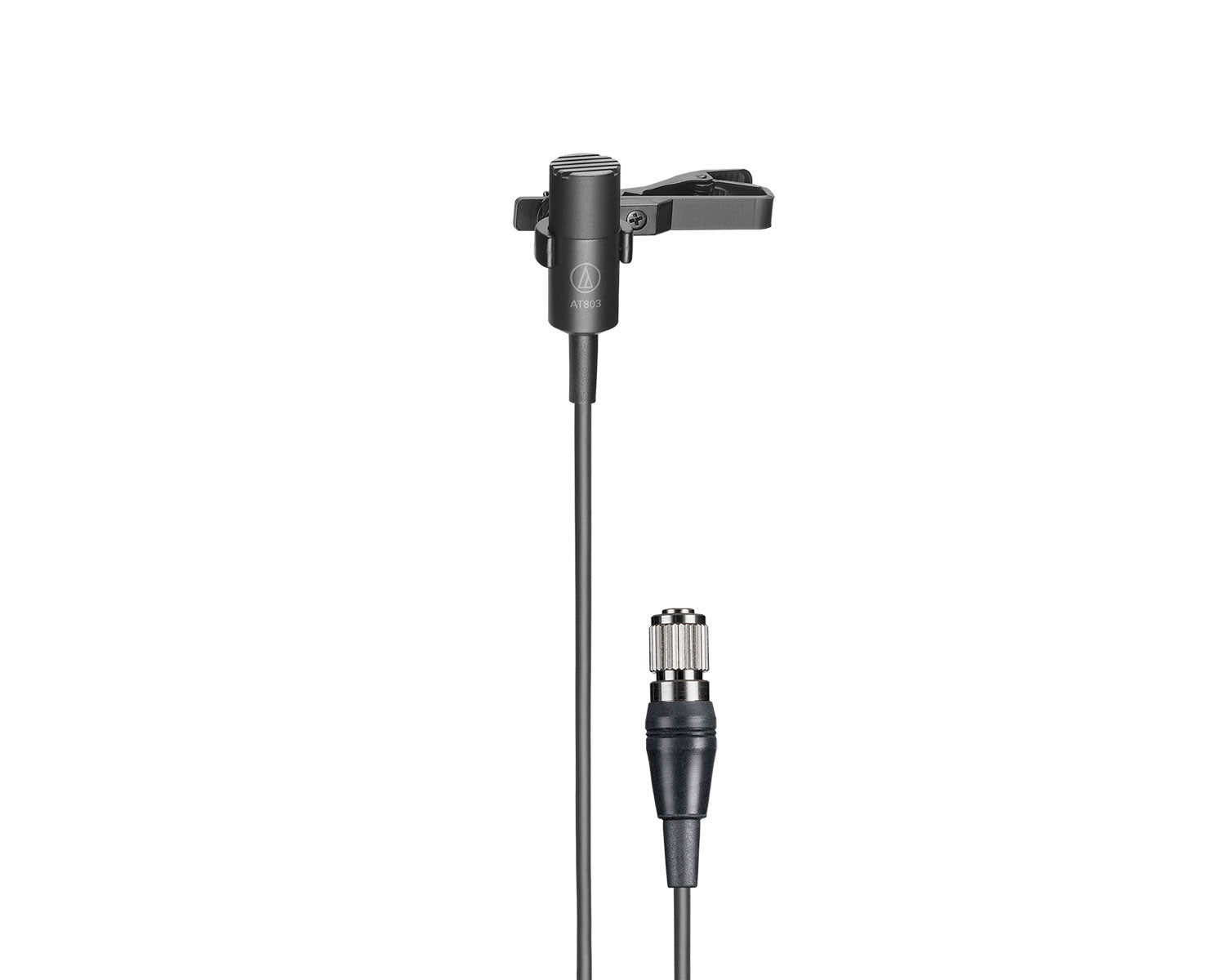 Audio Technica AT803cW Omnidirectional Lavalier Microphone (cW)