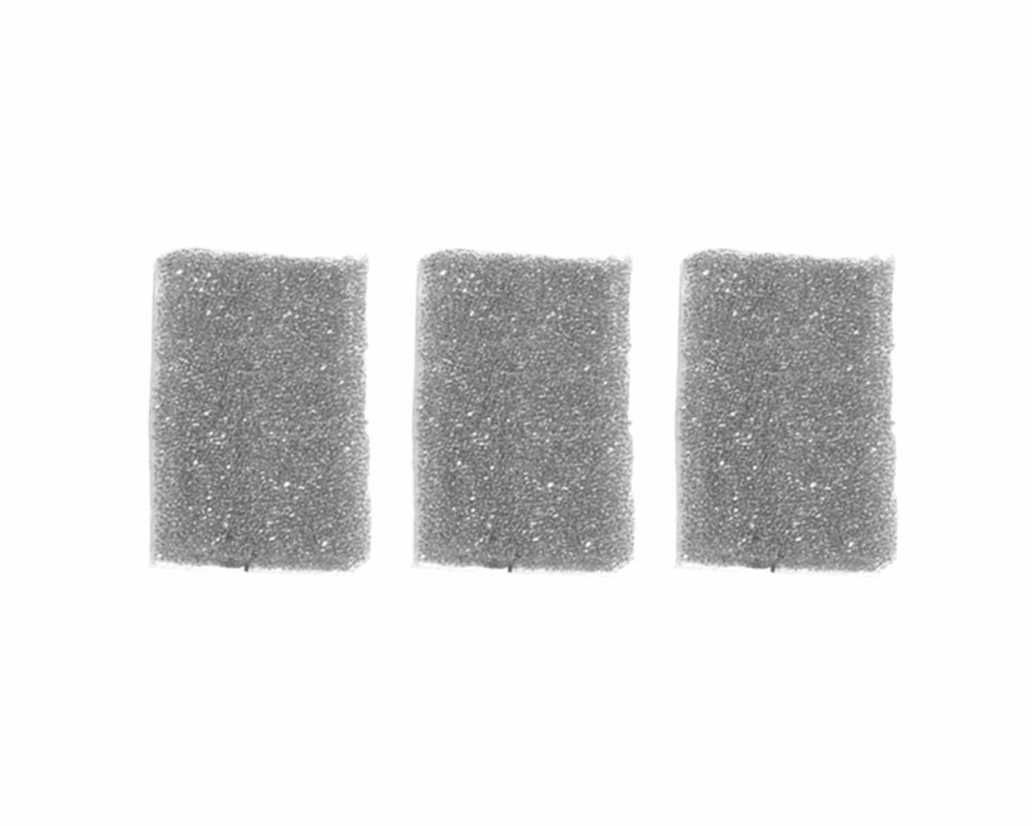 Audio Technica AT8130 Subminiature Windscreen for MT830 (3-Pack)