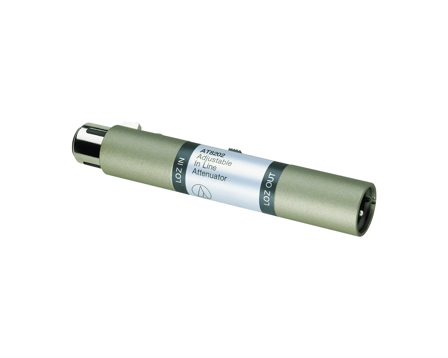 Audio Technica AT8202 In-Line Attenuator