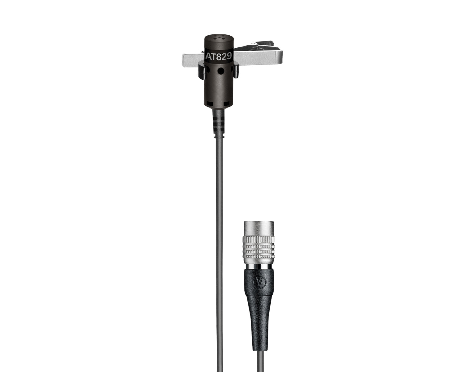Audio Technica AT829cW Cardioid Lavalier Microphone (cW)