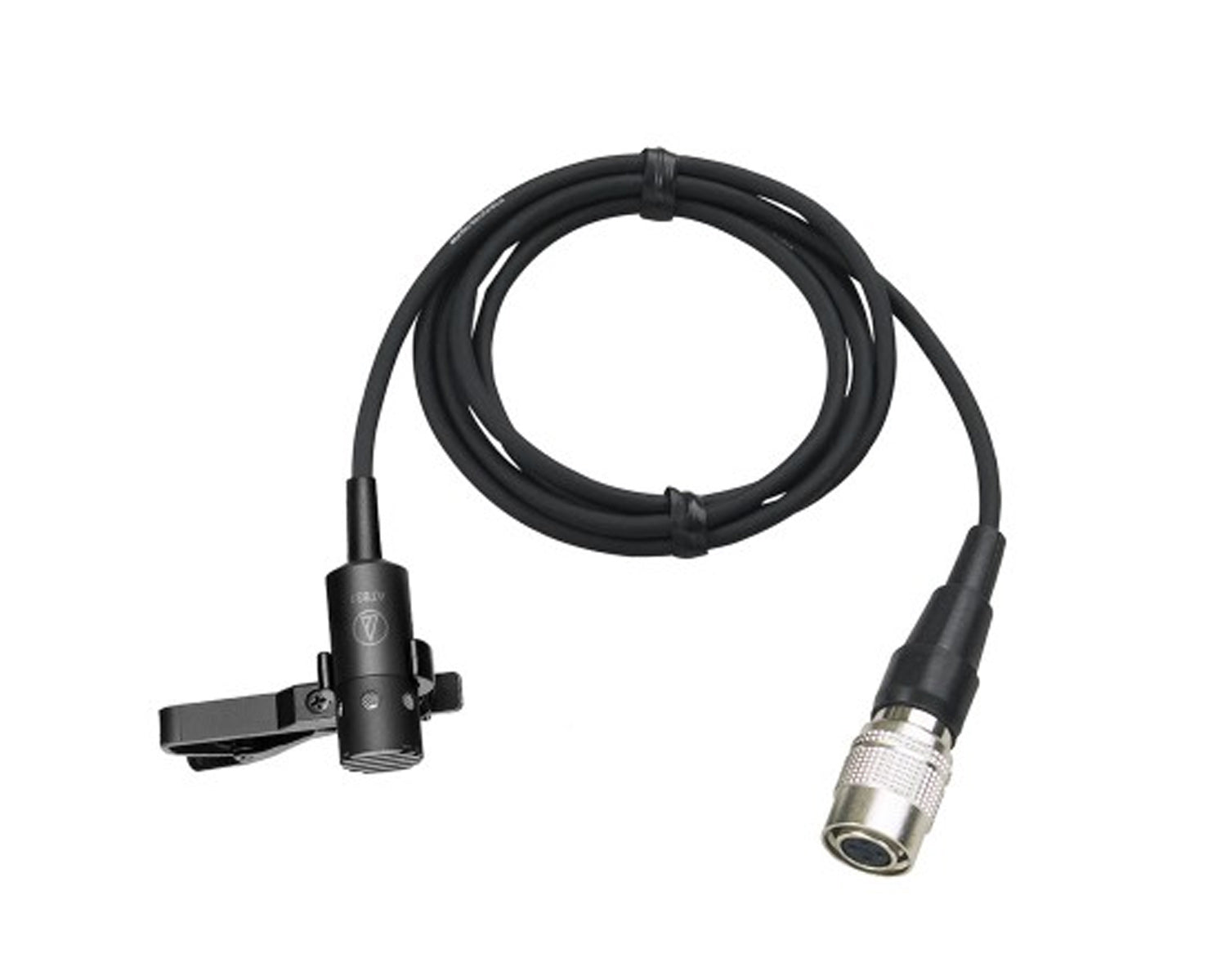 Audio Technica AT831cW Cardioid Lavalier Microphone (cW)