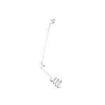 Audio Technica AT8451WH Wire Hanger for U853 / PRO45 (White)
