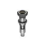 Audio Technica AT8656/LED Flush Mount Mic Adaptor with Touch Switch