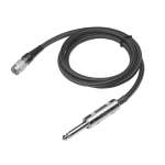 Audio Technica ATGcWPRO Guitar Cable (Straight, cW)