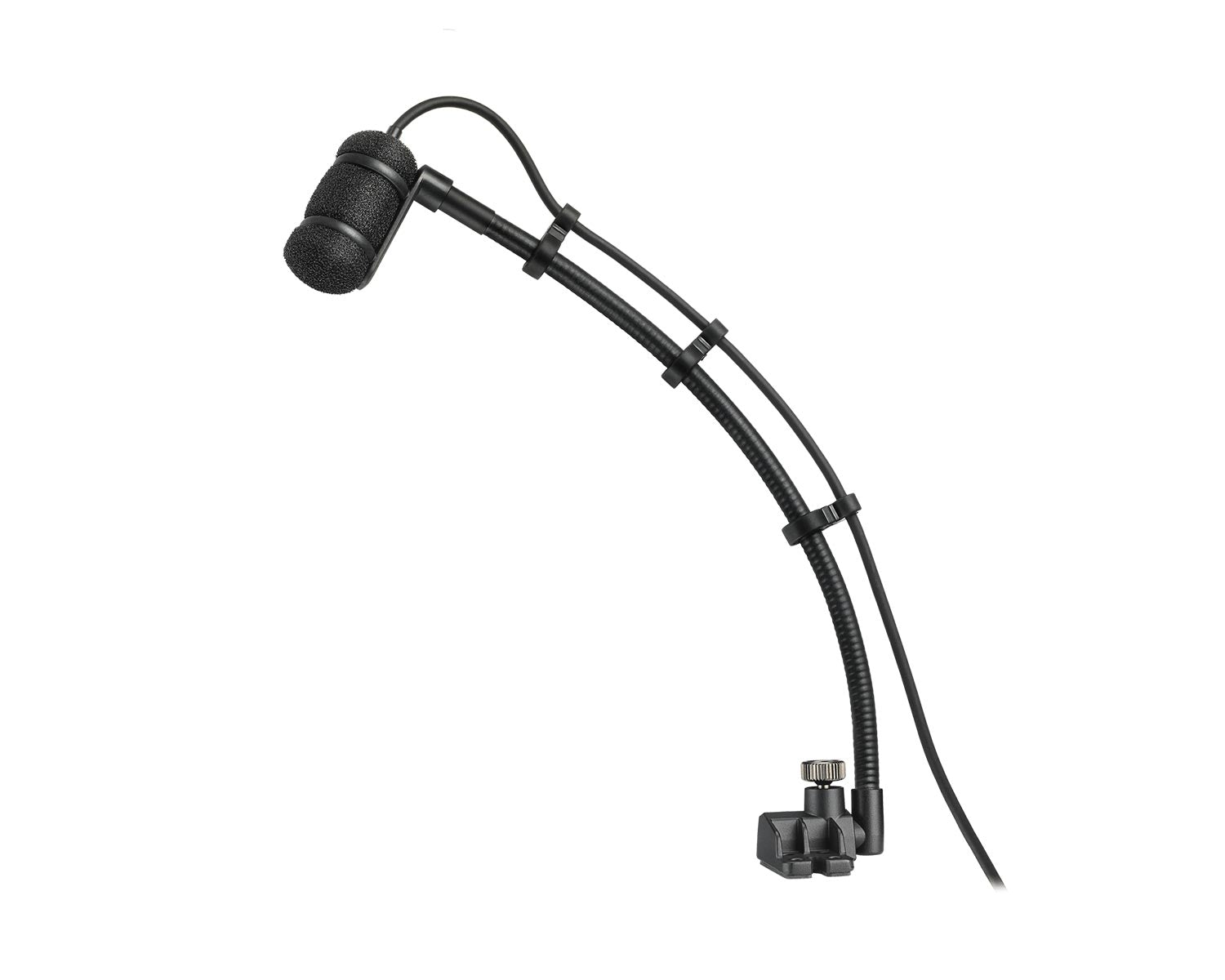 Audio Technica ATM350SL Condenser Instrument Mic with Surface Mount (Long)