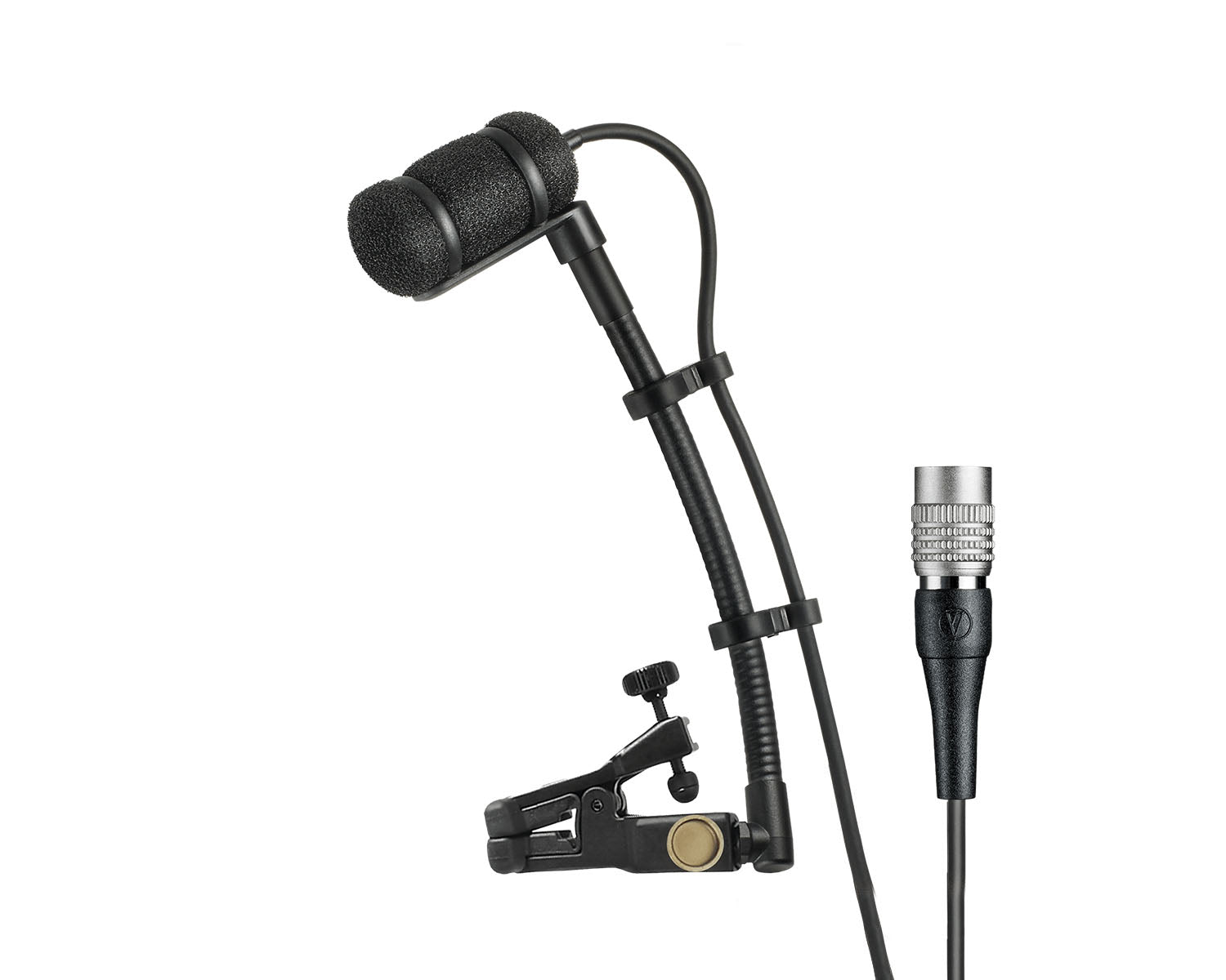 Audio Technica ATM350UcW Wireless Instrument Mic with Clip (cW)