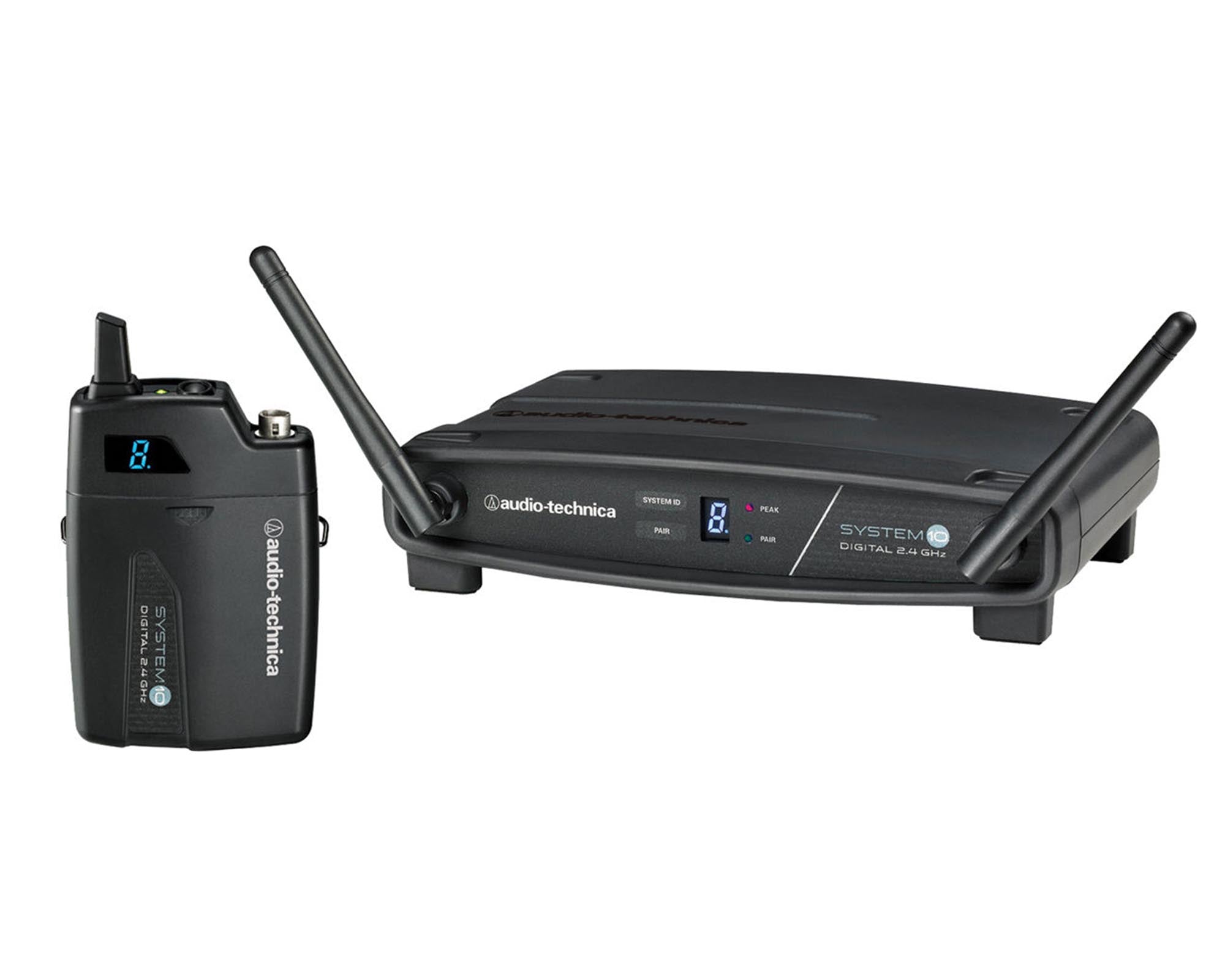 Audio Technica ATW-1101 System 10 Bodypack Wireless System