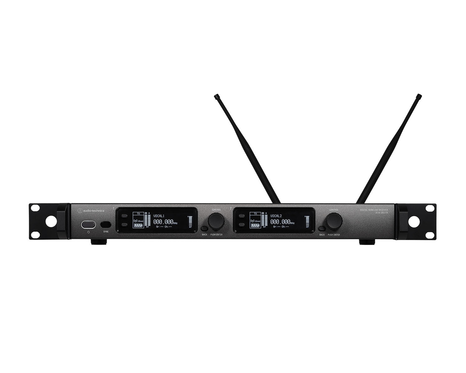 Audio Technica ATW-DR3120DAN 3000 Digital Dual Receiver with Dante (Band FF1)
