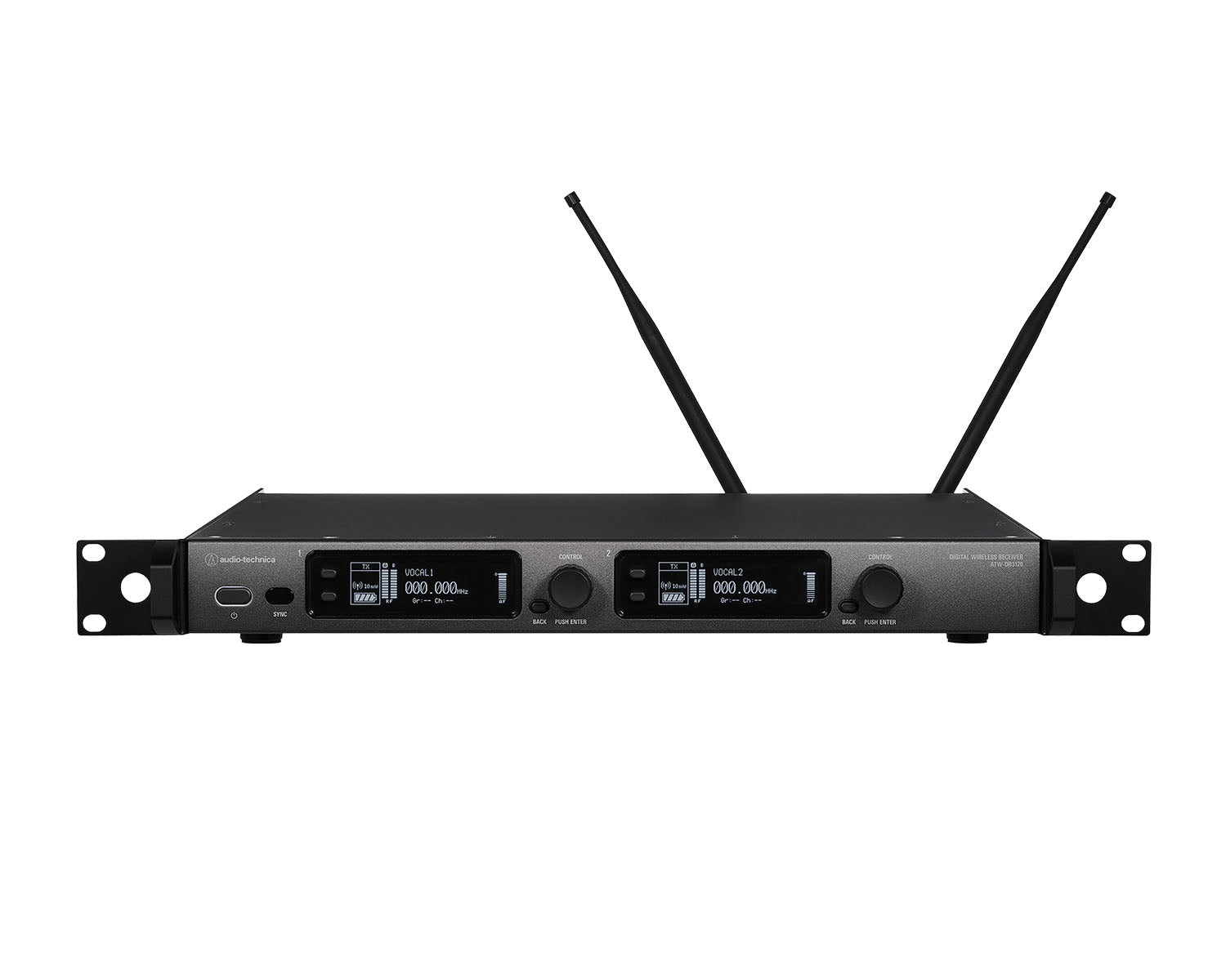 Audio Technica ATW-DR3120DAN 3000 Digital Dual Receiver with Dante (Band FF1)
