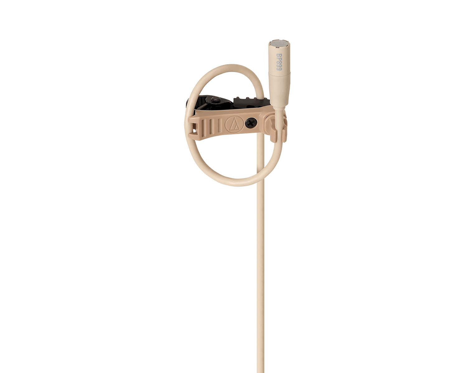 Audio Technica BP899cW-TH Subminiature Lavalier Microphone (cW, Beige)