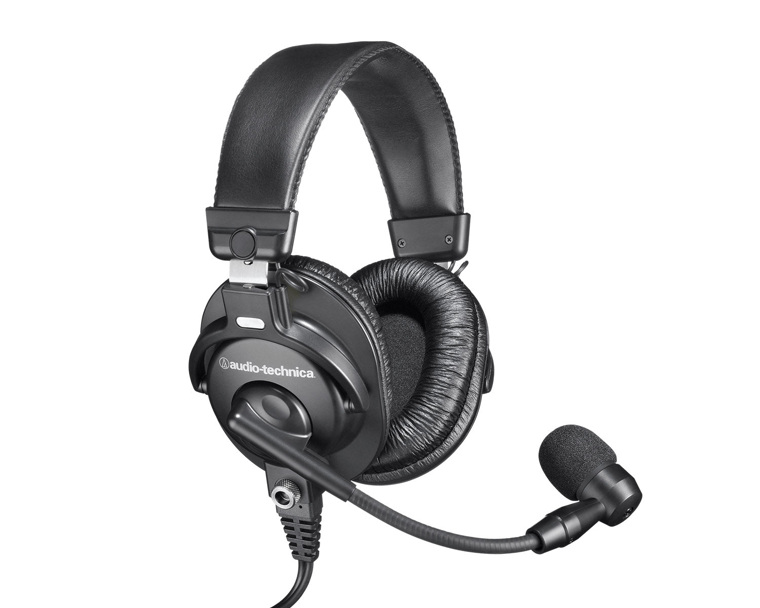 Audio Technica BPHS1-XF4 Broadcast Headset with XLR-4F Cable