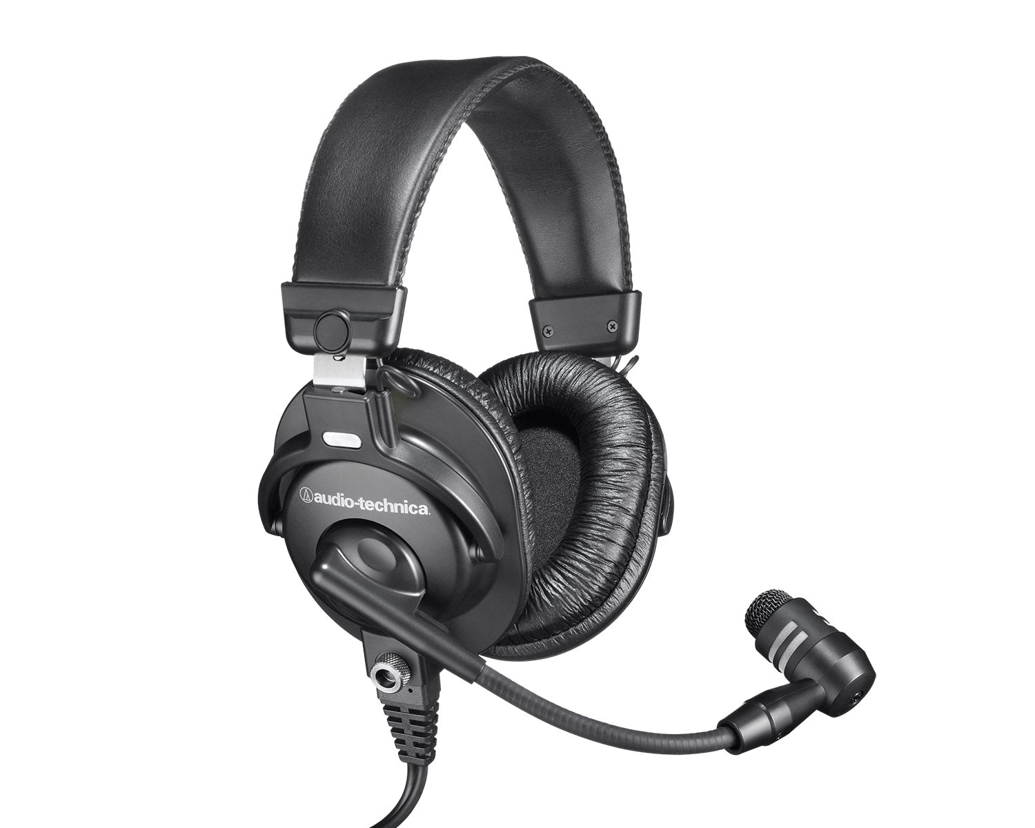 Audio Technica BPHS1 Broadcast Headset with Dynamic Boom Mic