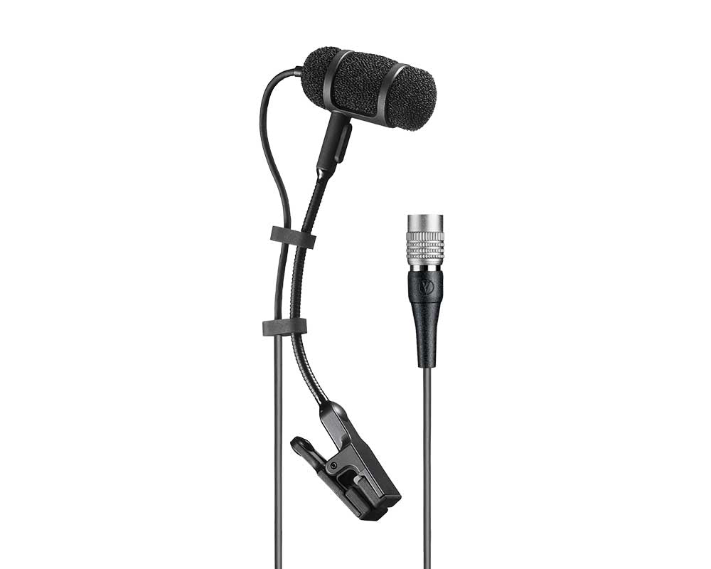 Audio Technica PRO35cW Clip-On Instrument Microphone (cW)