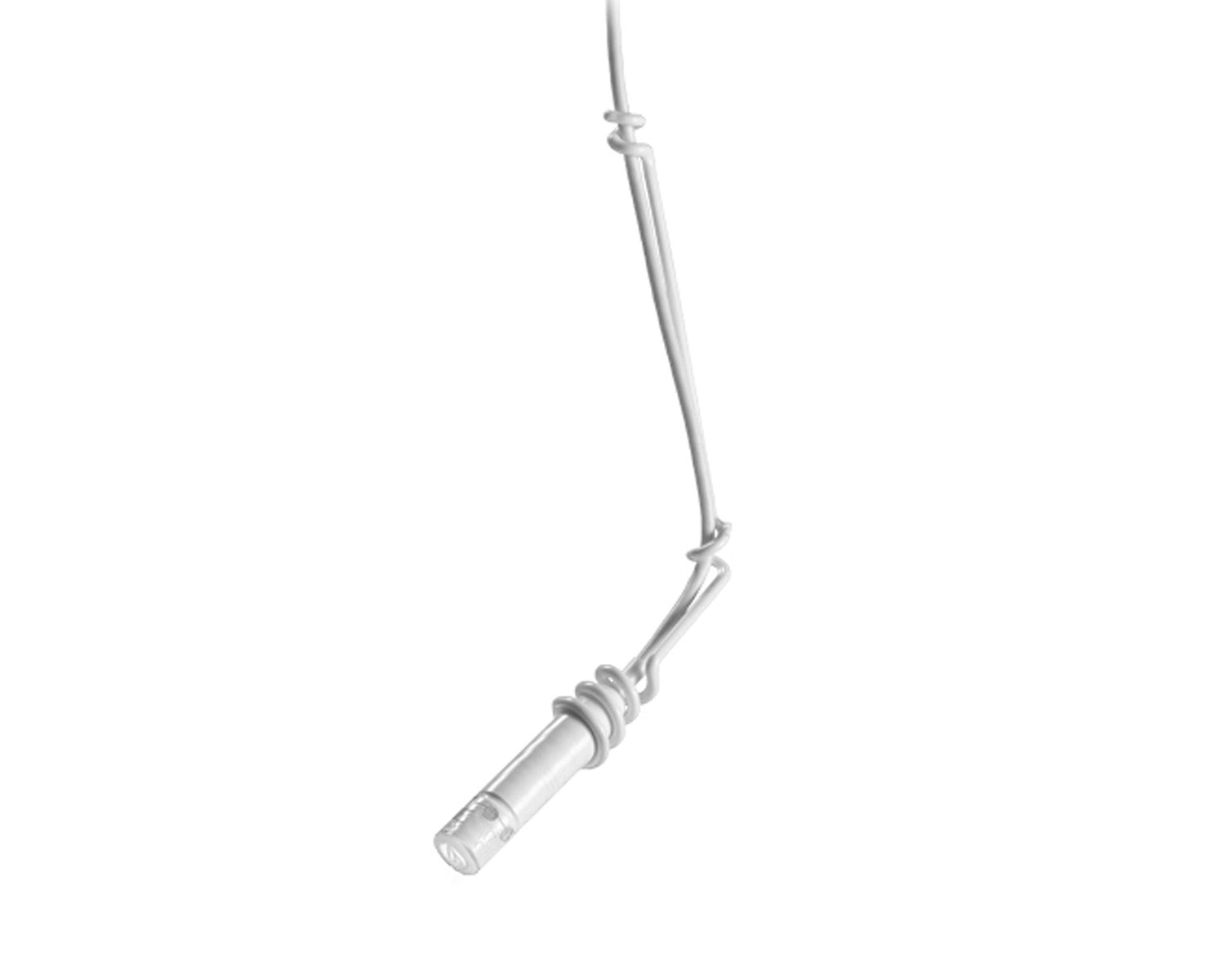 Audio Technica PRO45W Cardioid Hanging Microphone (White)