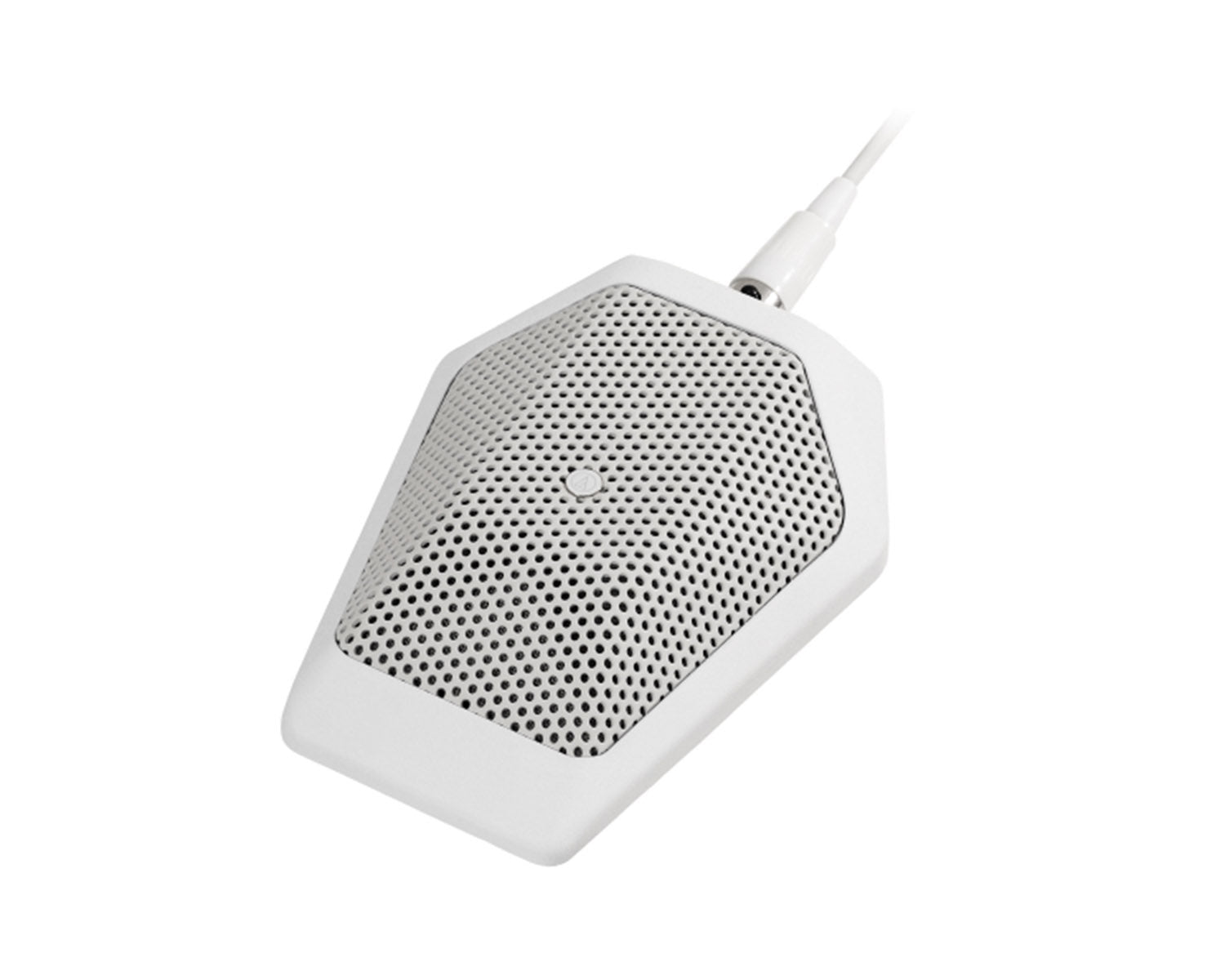 AUDU851RW_Audio_Technica_U851RWB_Image_1.jpg Audio Technica U851RWb Cardioid Boundary Microphone (White)