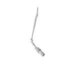 Audio Technica U853RW Cardioid Hanging Microphone (White)
