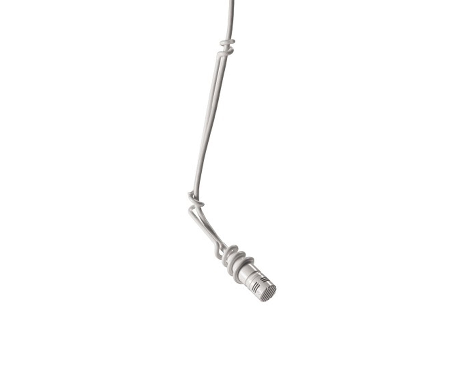 Audio Technica U853RW Cardioid Hanging Microphone (White)