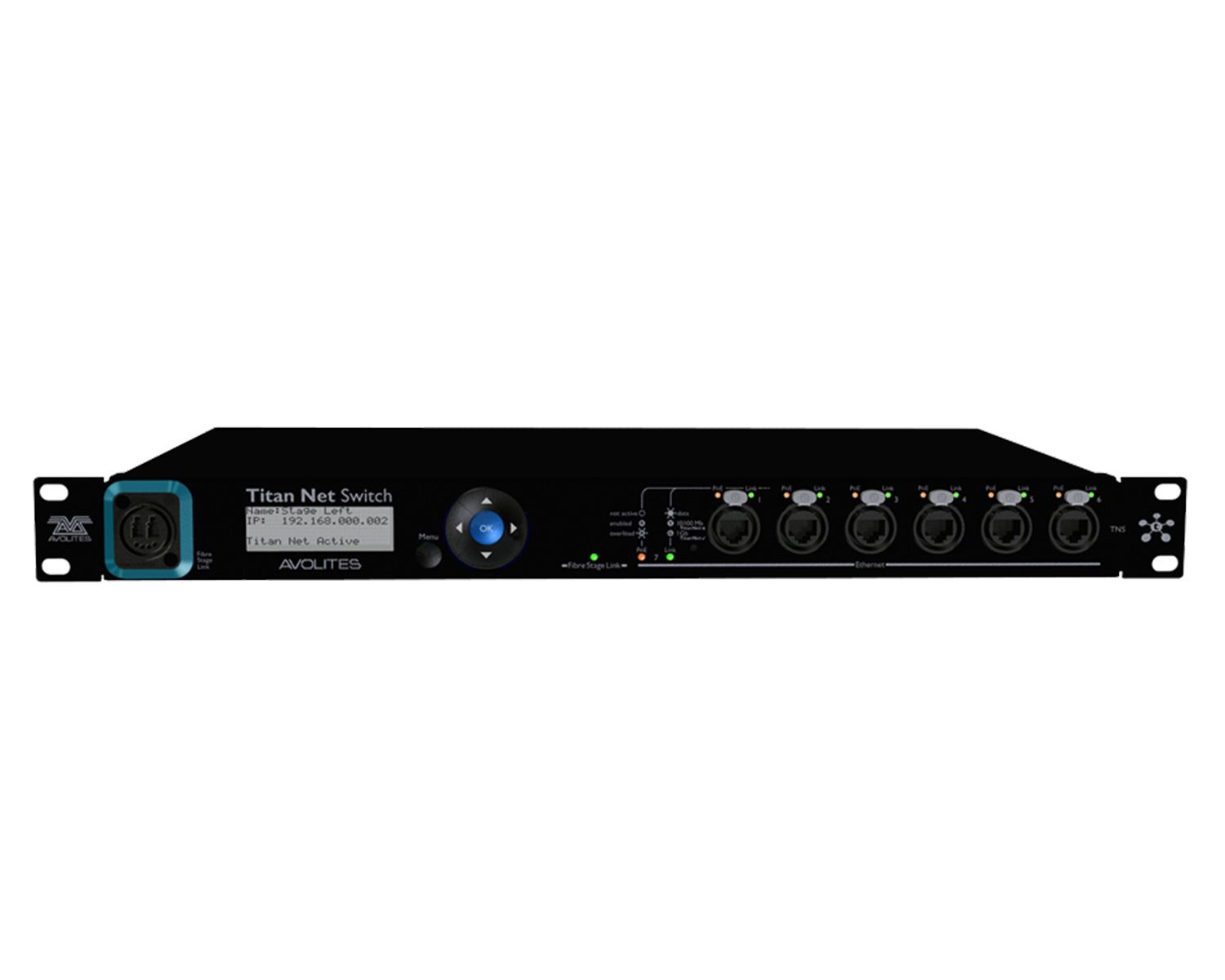 Avolites Titan Net Switch