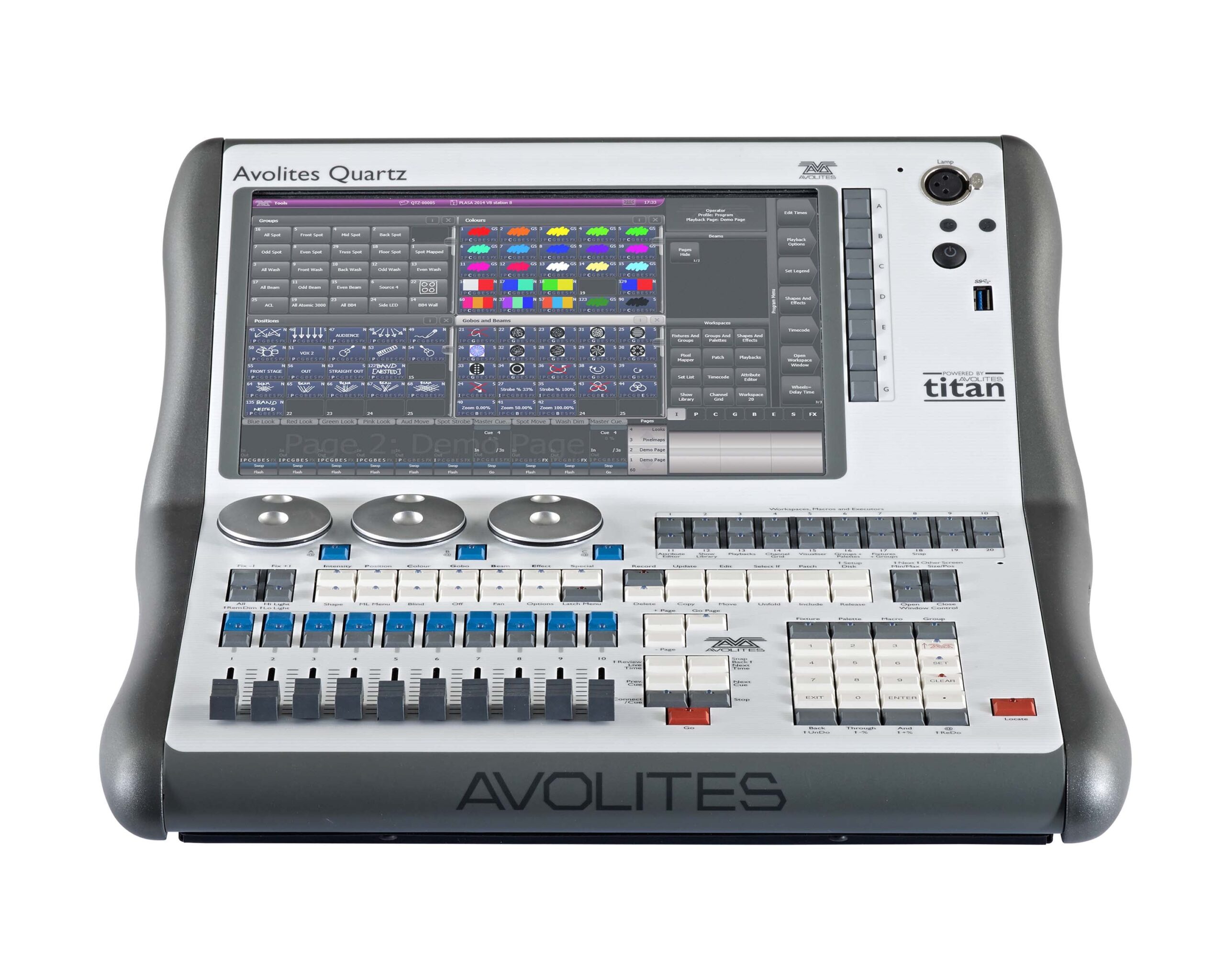 Avolites Quartz Console Bundle
