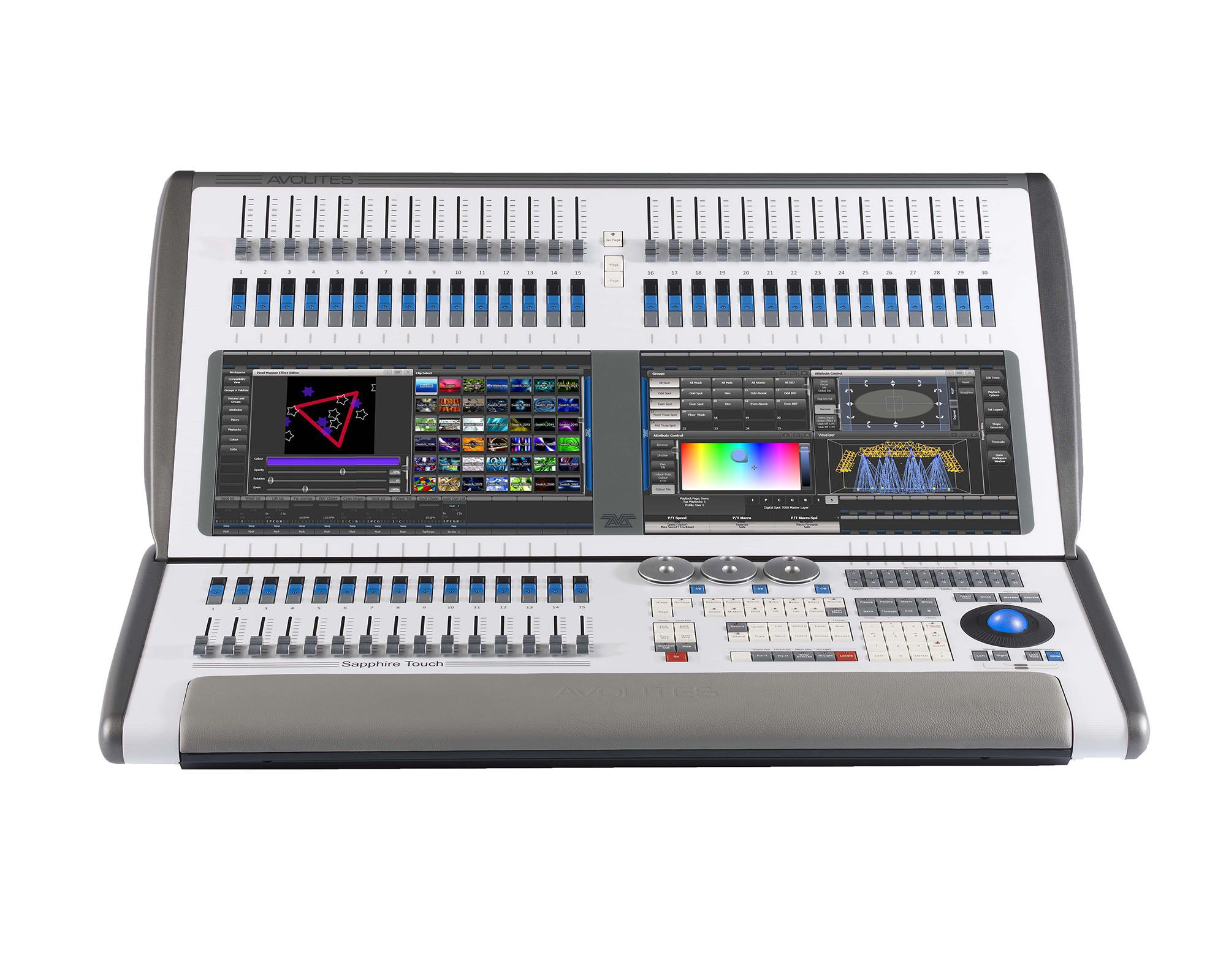Avolites Sapphire Touch Lighting Console